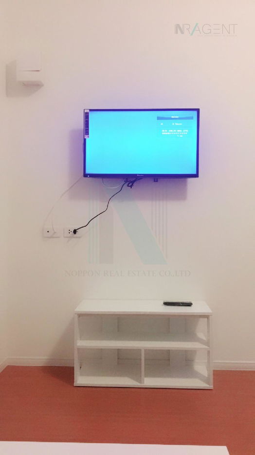 picture For Rent Condo LUMPINI CONDOTOWN ROMKLAO-SUVARNABHUMI Building A1, Floor 1,Studio, Room size 22 sqm - 6/8