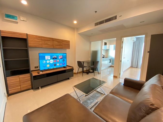 ให้เช่าคอนโดศุภาลัย เวลลิงตัน 2 ขนาด 43 ตรม. วิวสระ ห้องสวย 