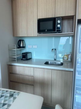 For rent, City Garden tower Pattaya - Naklua, area 35 sq.m., 7th floor,  13,000 baht