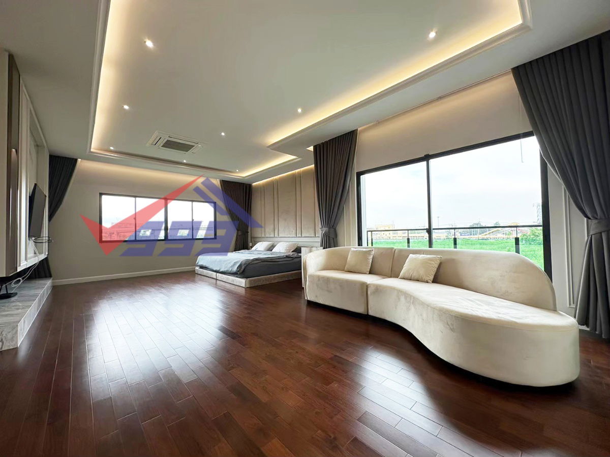 picture Luxury single house for rent, beautifully decorated 5, ready to move at Grand Bangkok Boulevard East Rama 9 - 14/36