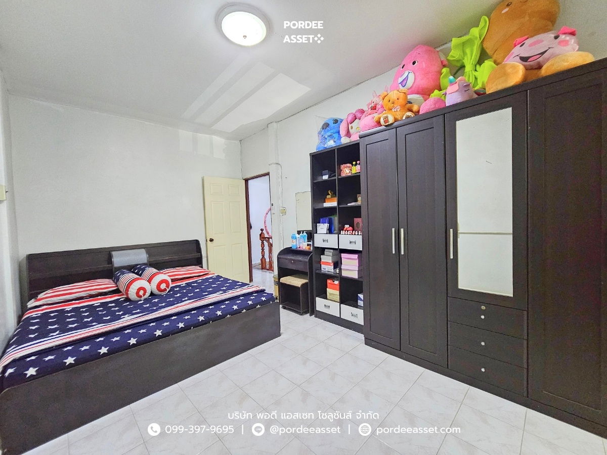 รูป ขาย!! สิวารัตน์5 พุทธมณฑลสาย4 (ขนาด 24 ตร.ว. ต่อเติมเต็มพื้นที่) ซ.กระทุ่มล้ม27 สามพราน นครปฐม - รูปที่ 8/25