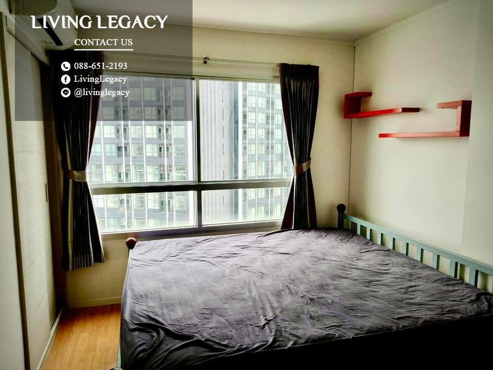 รูป SINUMN ให้เช่าคอนโด Lumpini Place Srinakarin - Huamark Station 26 ตร.ม. ชั้น 25 line id : @livinglegacy - รูปที่ 2/12