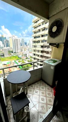 คอนโด สุขุมวิท 6 : คอนโด 1-ห้องนอน ที่ สราญใจ แมนชั่น คอนโดมิเนียม ใกล้ BTS นานา (ID 2357867)