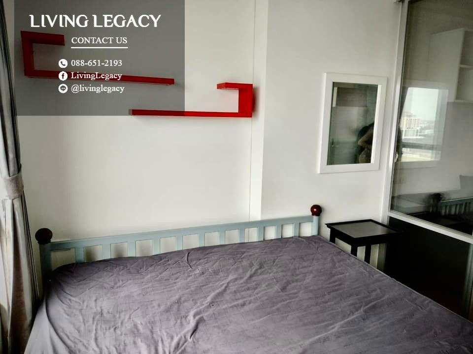 รูป SINUMN ให้เช่าคอนโด Lumpini Place Srinakarin - Huamark Station 26 ตร.ม. ชั้น 25 line id : @livinglegacy - รูปที่ 3/12
