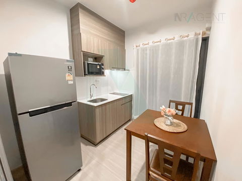 📌 For rent condo THE PARKLAND PHETKASEM 56 Building ฺB, Floor 23,1 bed room, Room size 30.00 sqm