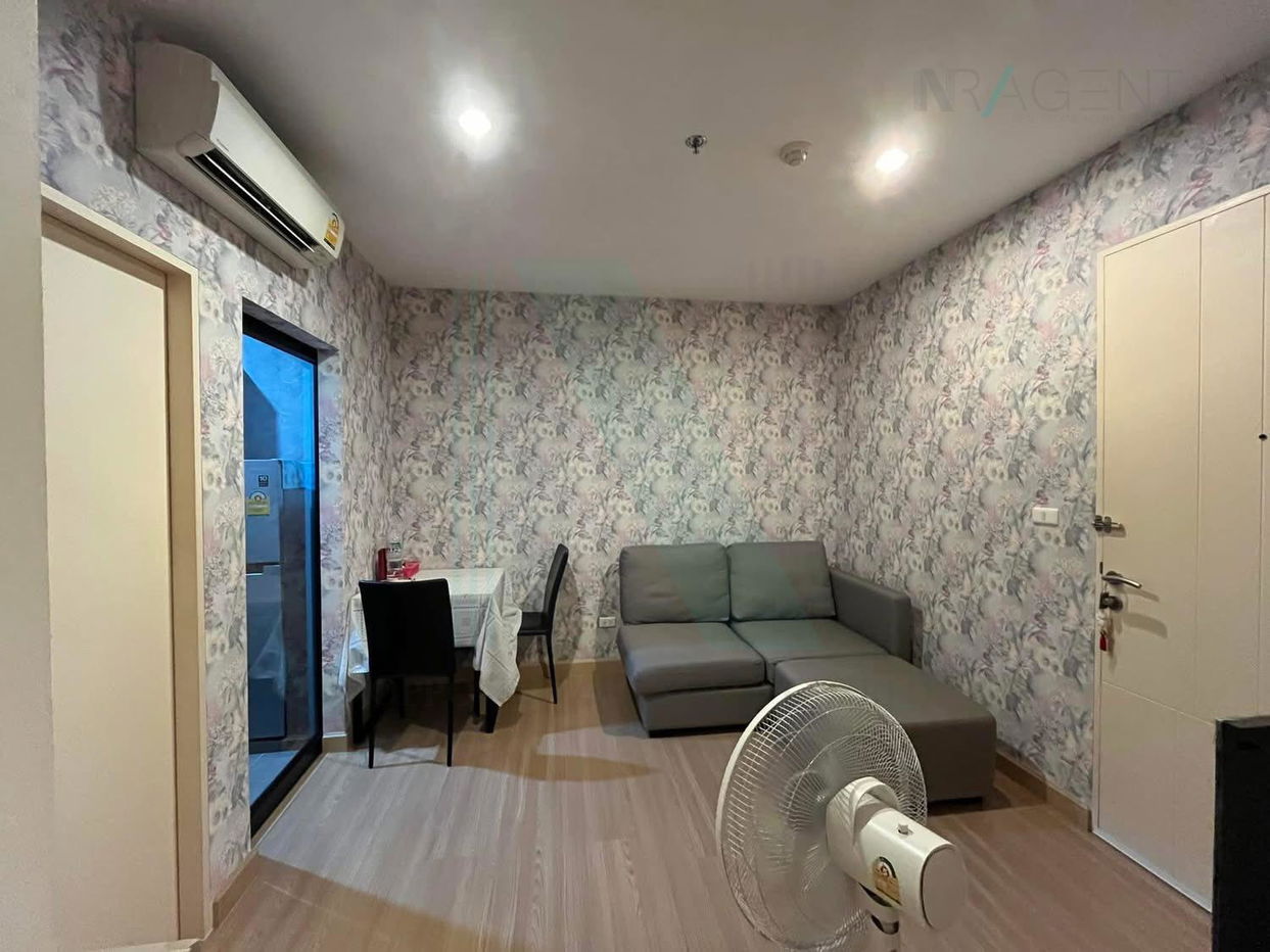 picture 🎊 For Rent Condo NICHE MONO RATCHAVIPHA Building B, Floor 5,1 bed room, Room size 34 sqm - 8/8