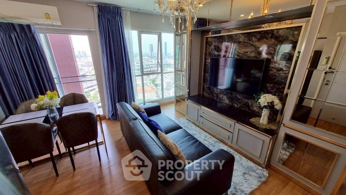 picture 3-BR Condo at Lumpini Place Ratchada-Sathu close to Sathu Pradit (ID 2357827) - 2/13
