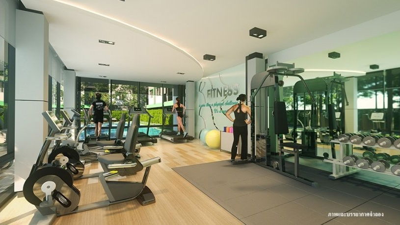 picture Rent Condo In Niche id Serithai - Wongwoen - 8/12