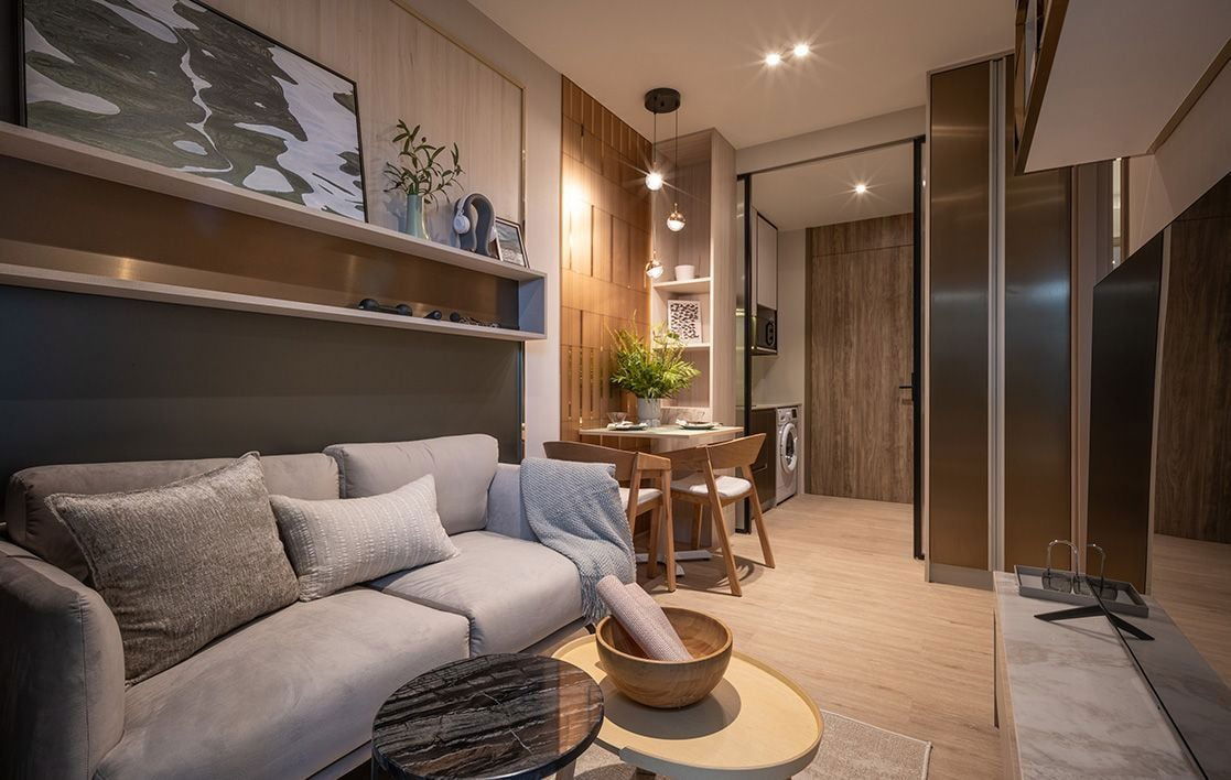 picture Sell Down Payment 1 Bed City view New Condo Good Location Next To Ekkamai-RamInthra,Central East Ville   @  Noble Create - 5/10