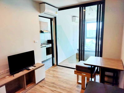 คอนโดให้เช่า : 🎉 ให้เช่าคอนโด ดิ เอ็กเซล ไฮด์อะเวย์ สุขุมวิท 71 อาคาร A ชั้น 6 1 ห้องนอน ขนาด 28 ตรม ใกล้ ตลาดพระโขนง