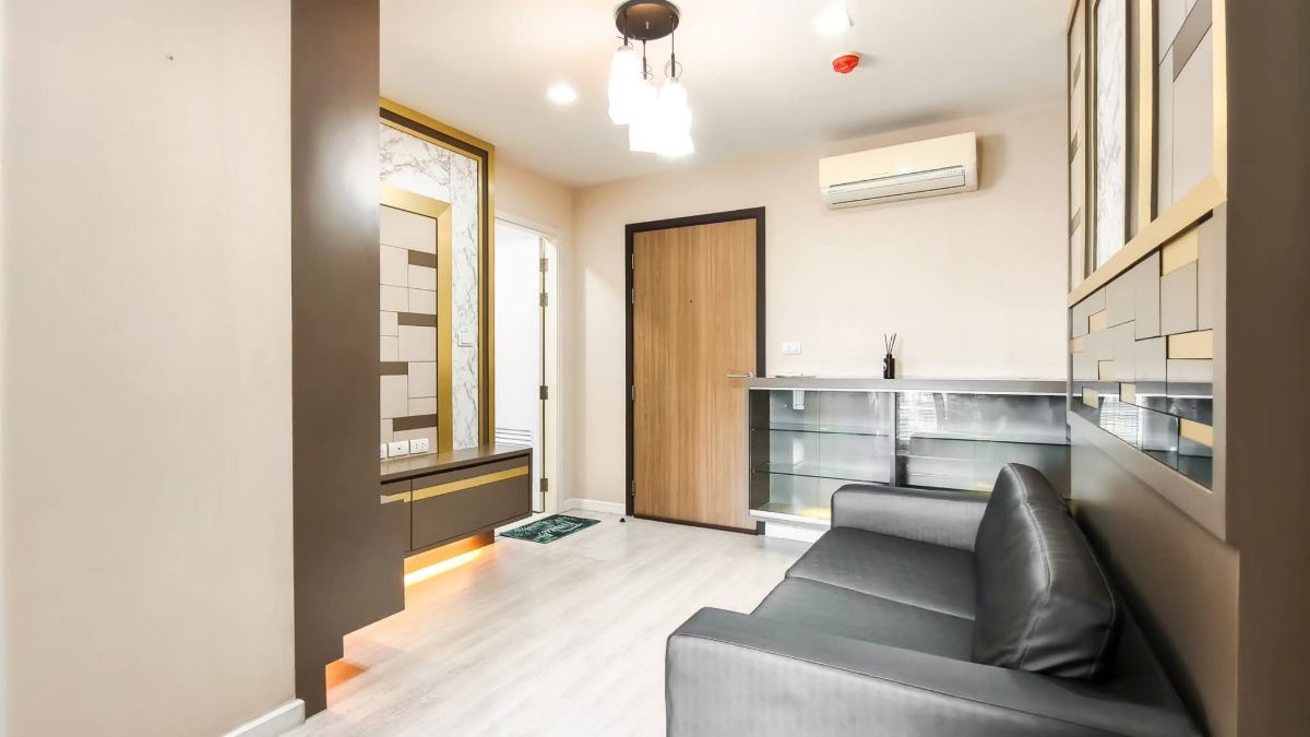 picture For rent 🔥 Metro Luxe Rama 4 🔥 Fully furnished and equipped, near BTS Ekkamai - 3/8