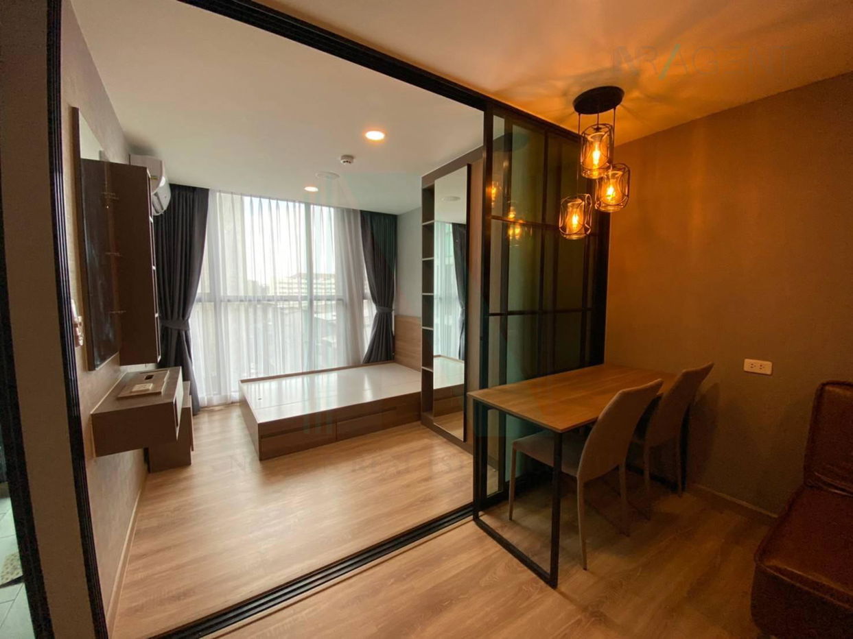 picture 📌 For Rent Condo THE CUBE LOFT LADPRAO 107 Building 1, Floor 4,1 bed room, Room size 28.00 sqm - 5/8