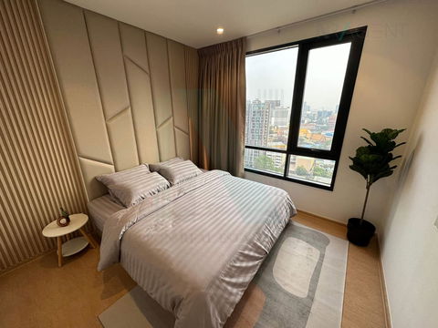 🔺 For Rent Condo MARU EKKAMAI 2 Building 1, Floor 20,1 bed room, Room size 34 sqm