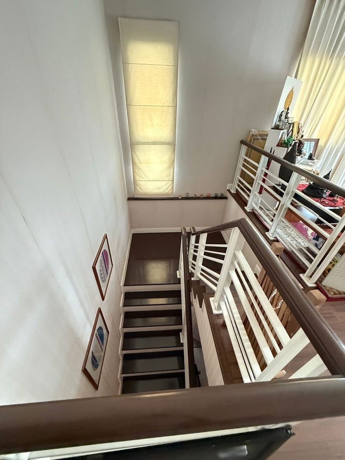 รูป 🏡 ให้เช่าบ้านเดี่ยว ฮาบิเทีย วัชรพล (Habitia Watcharapol) 3 ห้องนอน 3 ห้องน้ำ ทำเลสงบ สังคมน่าอยู่ เดินทางสะดวก - รูปที่ 6/8