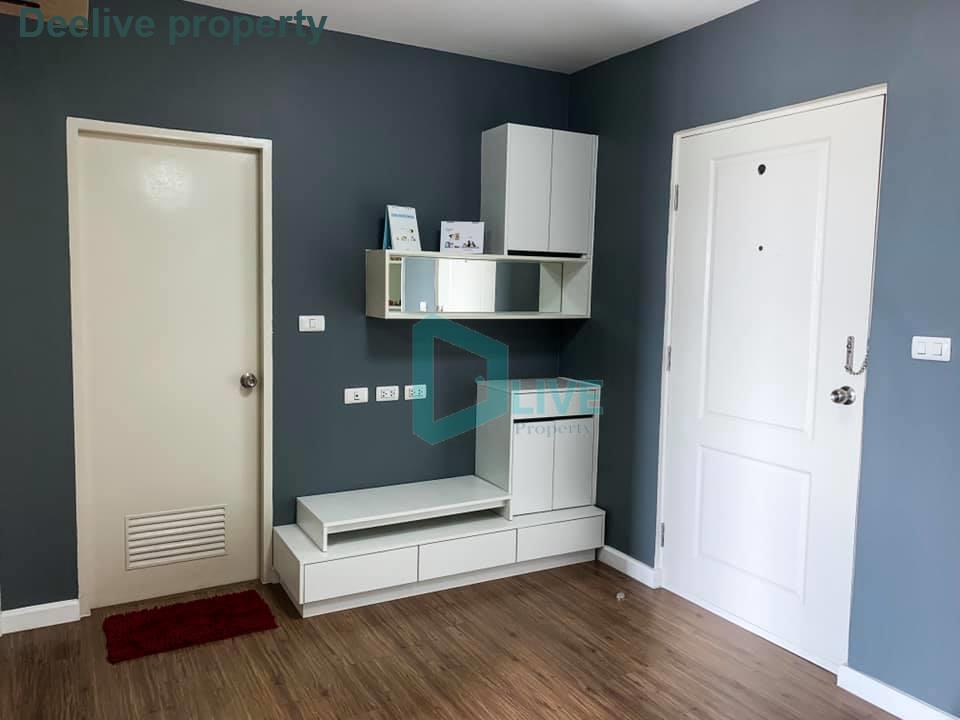 picture DL007001 Condo for rent, I CONDO Sukhumvit 105 near BTS Bearing, ready to move in, call urgently 0638692663 LineID @523dslwi - 7/8