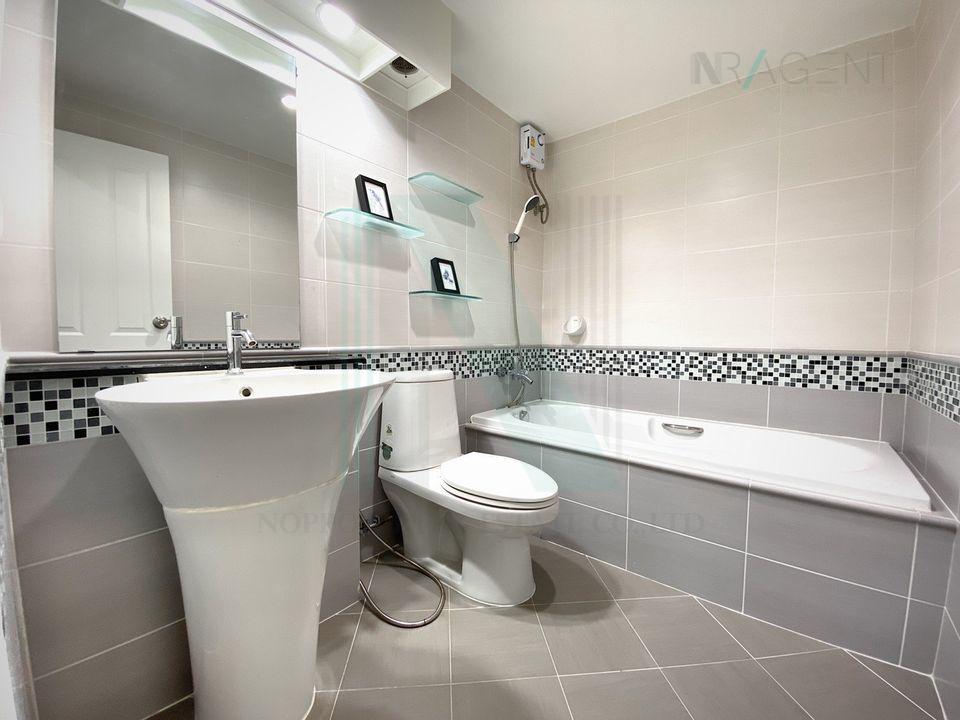 picture For rent Waterford Sukhumvit 50, 2 bedrooms, 6th floor, building 2, near BTS On Nut. - 8/8