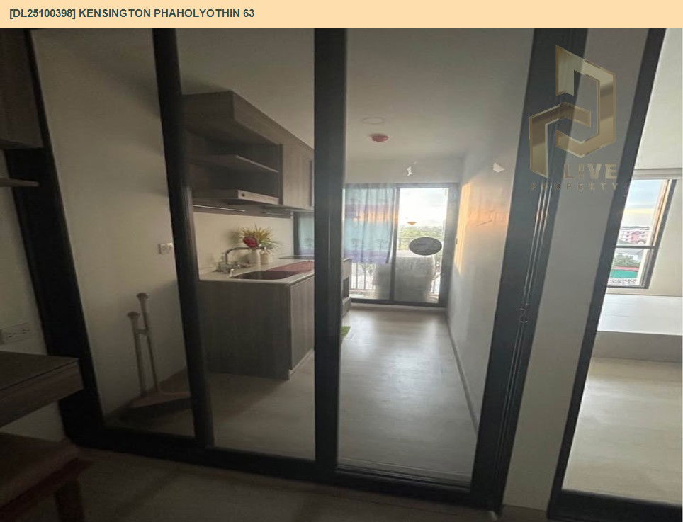 picture DL25100398 Condo for rent, kensington phaholyothin 63 near BTS Phahon Yothin 59, ready to move in, call urgently 0638692663 LineID @655ebbvc - 13/17