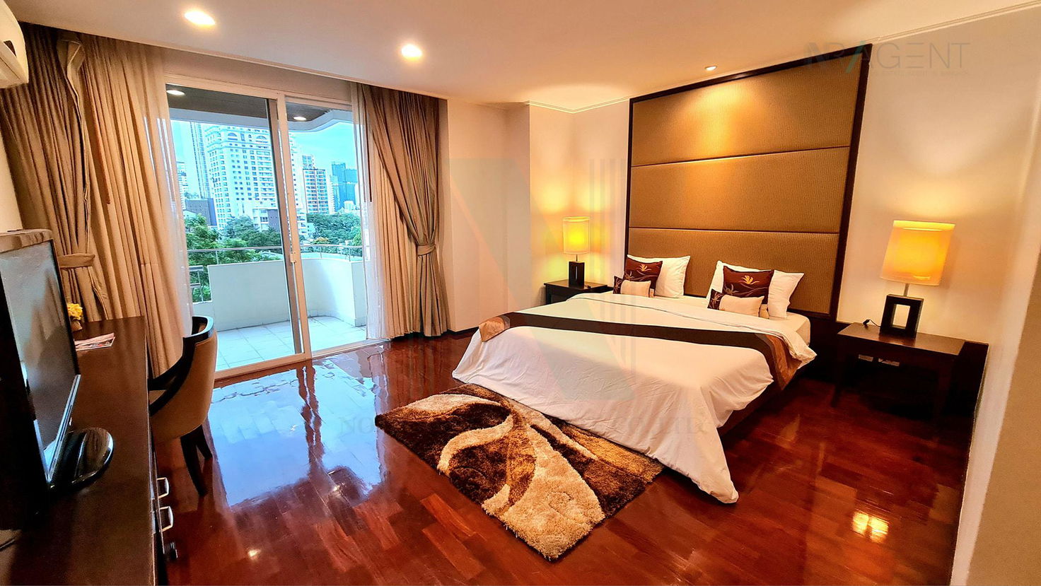 picture 🚩 For rent condo PIYATHIP PLACE Building 1, Floor 7,2 bed room, Room size 160 sqm - 5/8