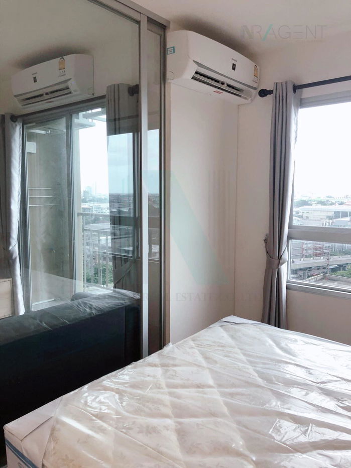 picture For Rent Condo LUMPINI VILLE SUKSAWAT - RAMA 2 Building 1, Floor 12,1 bed room, Room size 23.00 sqm - 7/8