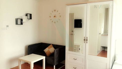 For Rent Condo LUMPINI MIXX THEPHARAK-SRINAKARIN Building B3, Floor 4,Studio, Room size 22.00 sqm