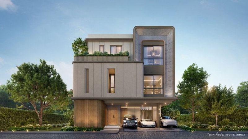 ขายบ้านเดี่ยว : LTH13403 – House for Sale | Grand Bangkok Boulevard Don Mueang–Chaengwattana | 450 sqm | 4 Beds 5 Baths | 58 MB | ใกล้โรงเรียนหอวังนนทบุรี