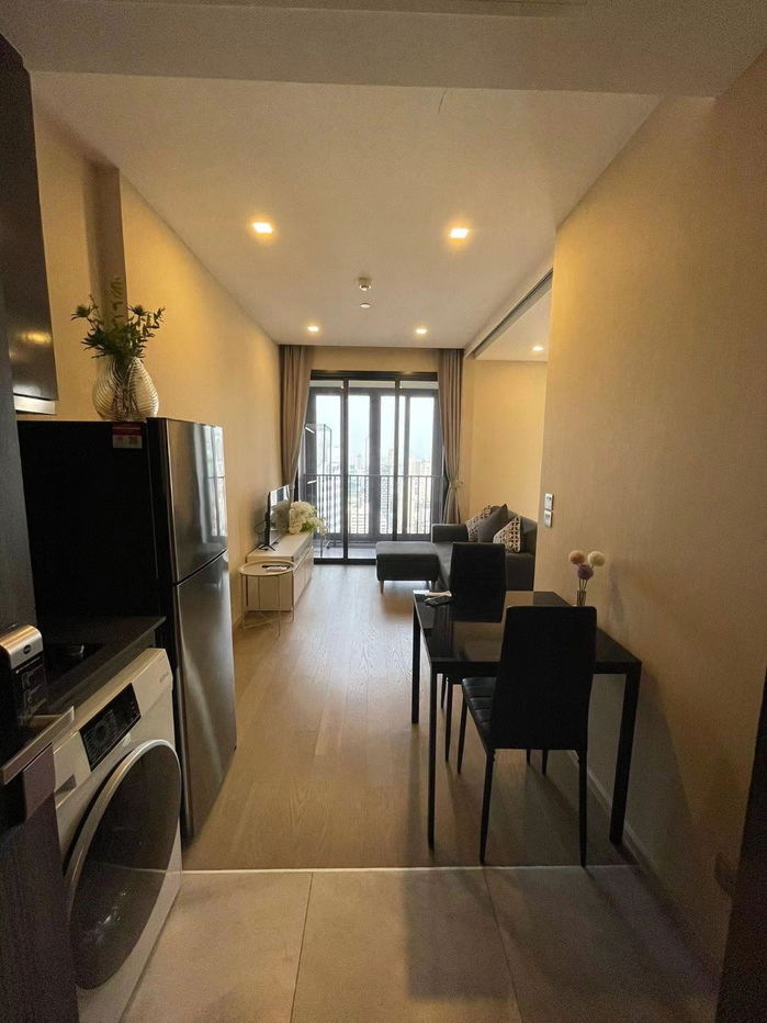 picture For rent Ashton Asoke fully furnished, closed to MRT/BTS/Termanal 21, raedy to move in - 7/12