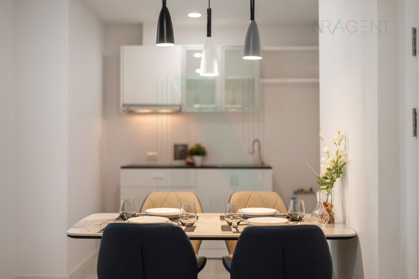 picture 🚩 For Sell Condo THE NEXT LADPRAO 44 Building B, Floor 7,3 bed room, Room size 69 sqm - 3/8