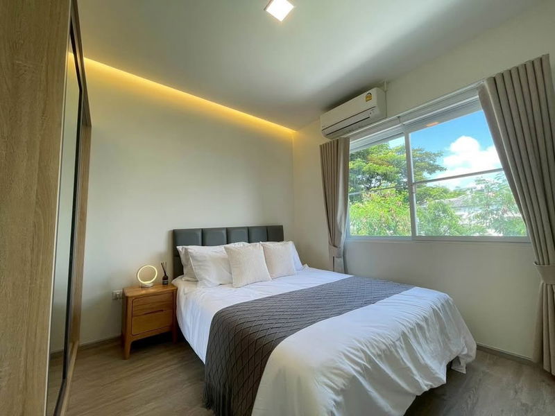 บ้านเดี่ยวให้เช่า : เช่า อินดี้ บางนา-รามคำแหง 2 เฟอร์นิเจอร์ครบ ใกล้ Mega & Ikea บางนา