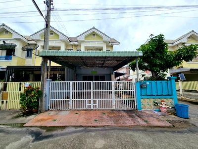 ทาวน์โฮม นิคมสินสาคร : BD 16165 : บ้านวิเศษสุขนคร เฟส 4
