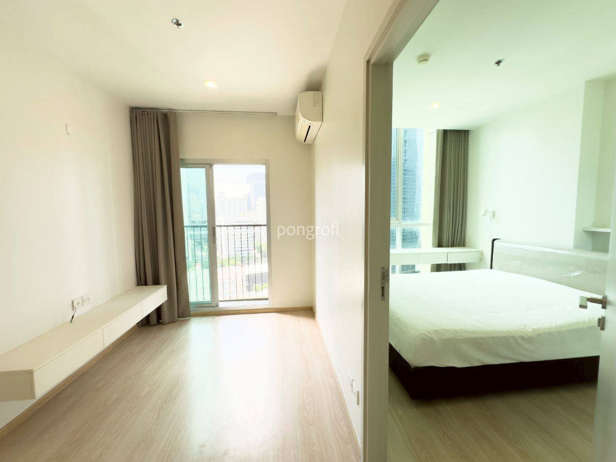 picture Rent! Noble Revolve Ratchada 2 16th Floor, City View, Fully Furn - 13/21