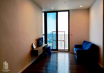 เช่าคอนโด BTS อุดมสุข : For rent Whizdom Essence ขนาด 56.69 sq.m. 2 ห้องนอน ใกล้ BTS ปุณณวิถี @39,000 Baht