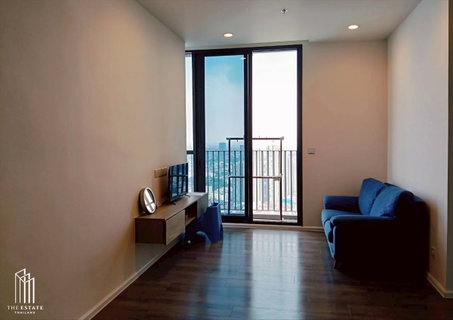 รูปภาพ For rent Whizdom Essence, 56.69 sq.m., 2 bedrooms, near Punnawithi BTS Station @ 39,000 Baht