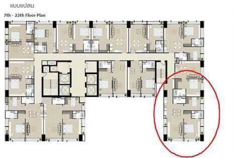 รูป คอนโด 2-ห้องนอน ที่ โนเบิล รีวิล เอกมัย ใกล้ BTS เอกมัย (ID 2357378) - รูปที่ 12/17