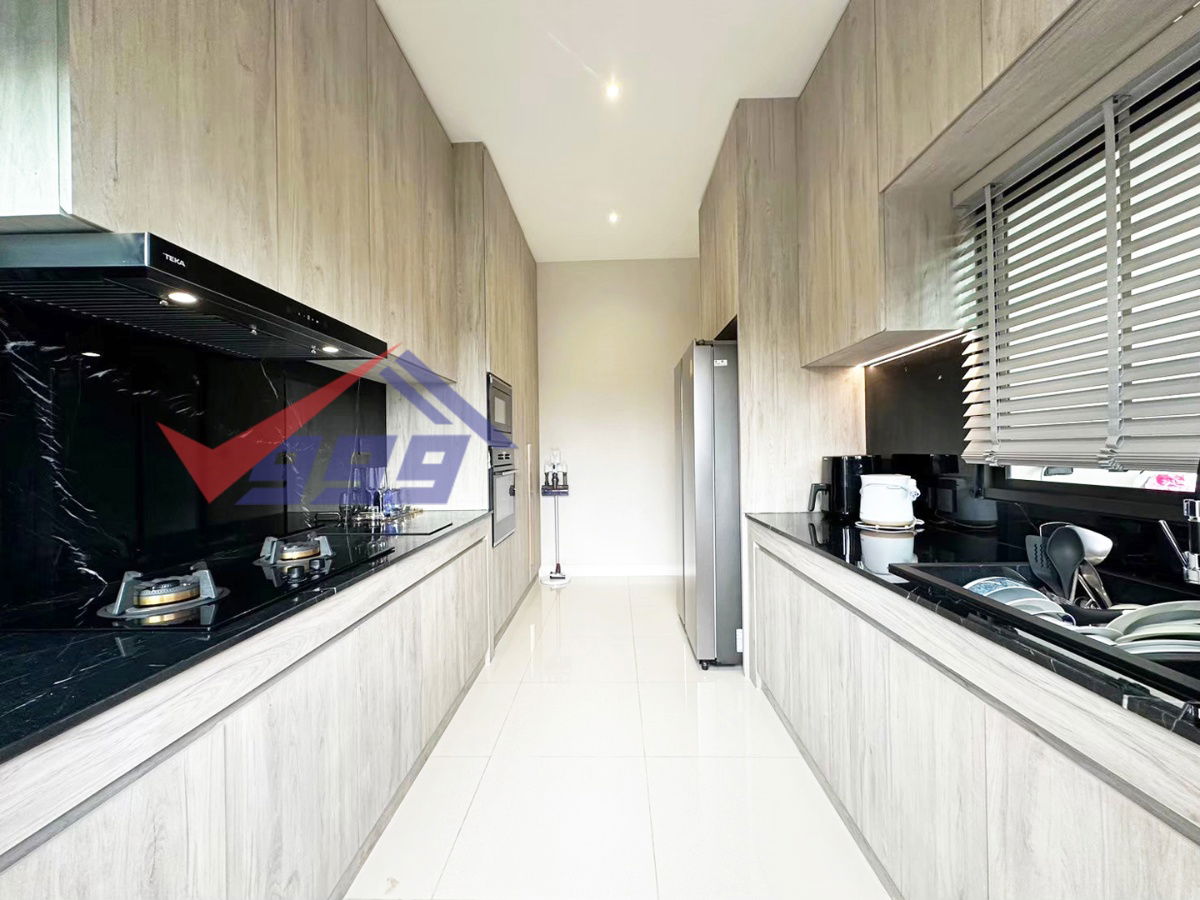 picture Luxury single house for rent, beautifully decorated 5, ready to move at Grand Bangkok Boulevard East Rama 9 - 8/36