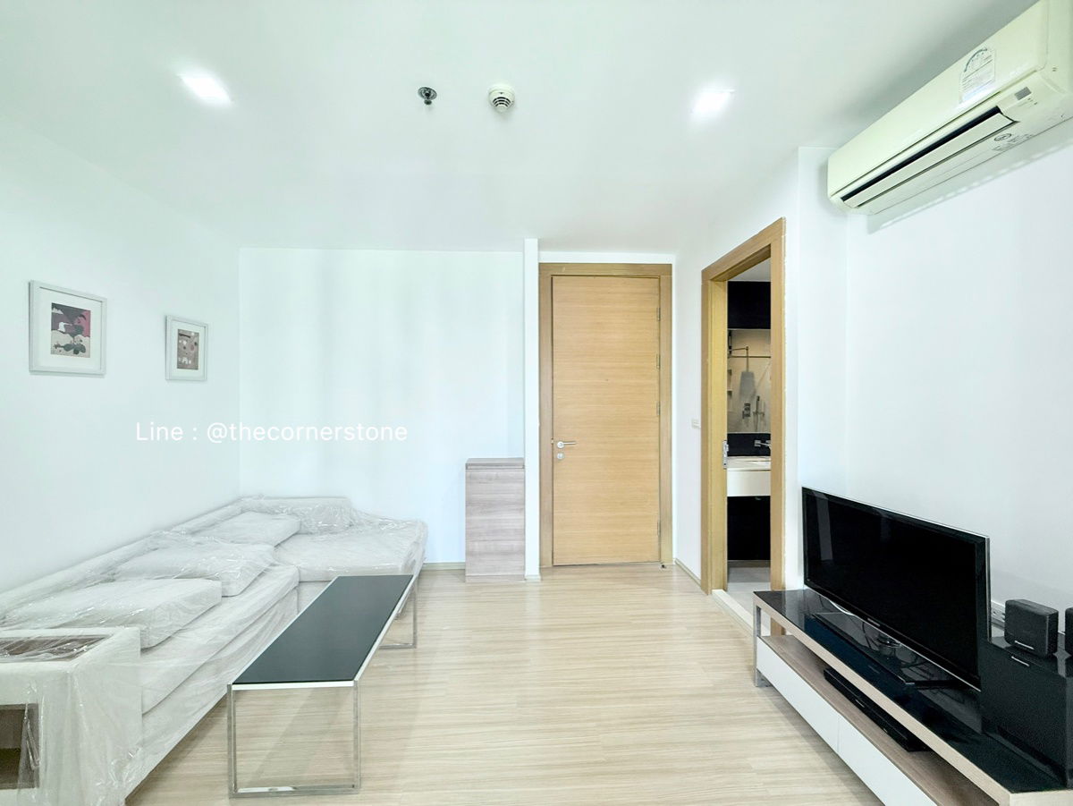 picture Ready to move in🔥" Rhythm Ratchada-Huaikhwang "  🔥 1 Bedroom , 36 Sq.m., MRT-Huaikhwang   - 5/11