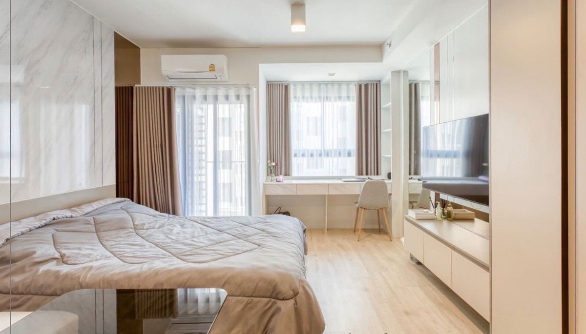 รูป Rent Ideo สาทร - วงเวียนใหญ่ 27 ตรม. เฟอร์ครบ 15,000 บาท - รูปที่ 6/10