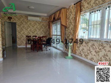 picture Single house for rent, Supalai Garden Ville Suvarnabhumi, Lat Krabang 54, ready to move in - 3/13