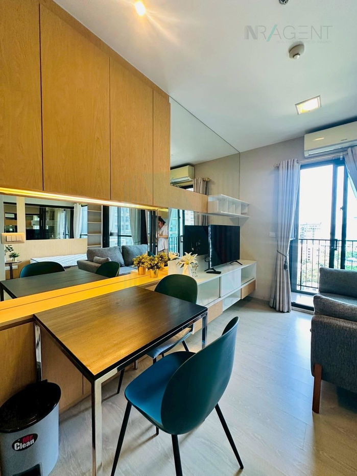 picture 🎉 For Rent Condo CONDOLETTE MIDST RAMA 9 Building 1, Floor 13,1 bed room, Room size 30 sqm - 6/8