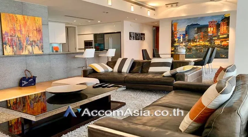 รูป 🔼🔽 AccomA 📩  3 BR Condominium @The Met Sathorn (AA26493) - รูปที่ 1/12