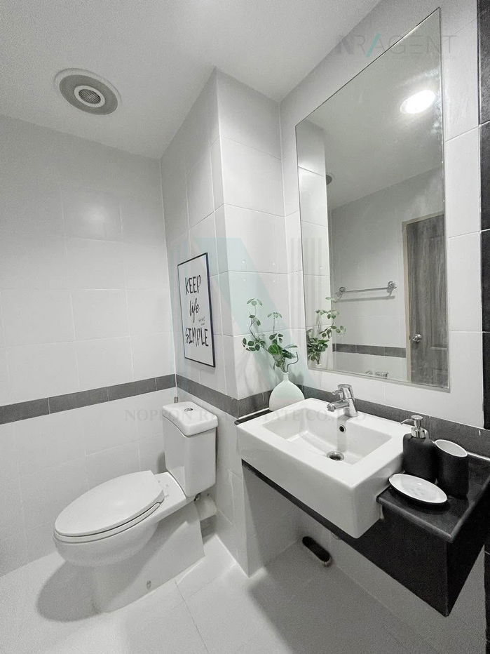 picture 🚩 For Sell Condo A SPACE SUKHUMVIT 77 Building H, Floor 2,Studio, Room size 31 sqm - 4/8