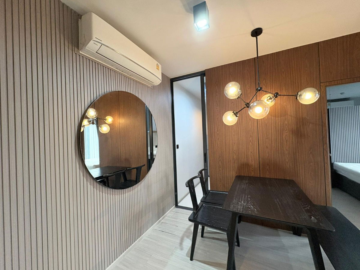 รูป  Life Asoke Hype for rent >> 2 Bedroom,1 Living room(28,000 baht) >> 48.56sqm Cheapest !!! *** Line ID: meigood777 *** - รูปที่ 3/21