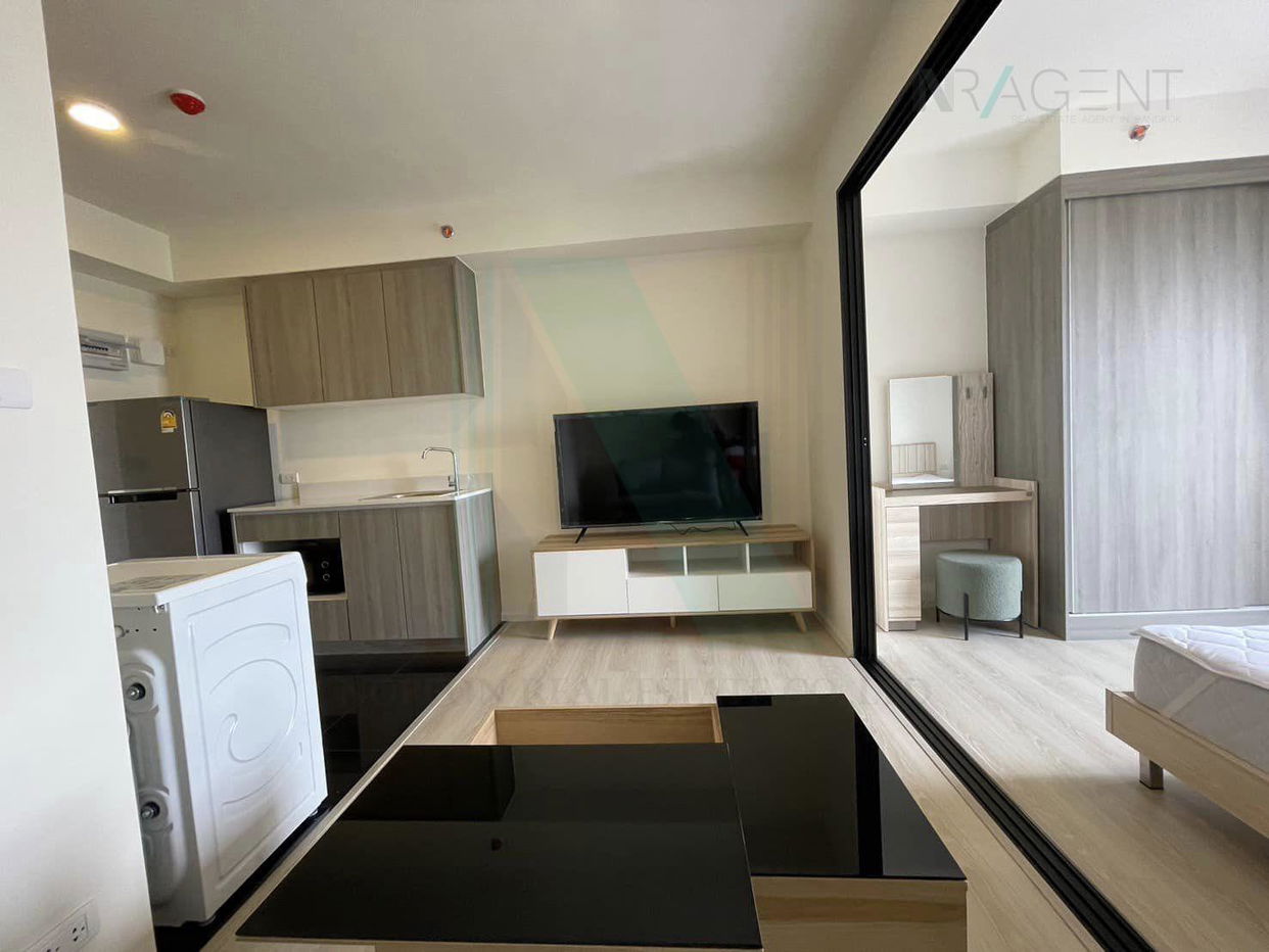picture 🔺 For rent condo A SPACE MEGA 2 Building 1, Floor 12A,1 bed room, Room size 28 sqm - 7/8
