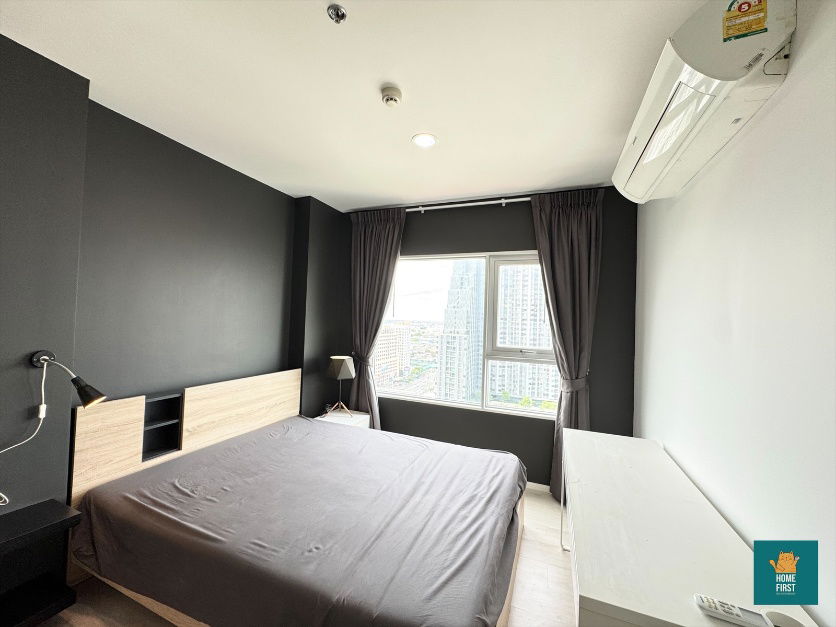 รูป Rent aspire สาทร ท่าพระ 1 นอน 30ตรม เฟอร์ครบ 12,000 บาท - รูปที่ 2/14