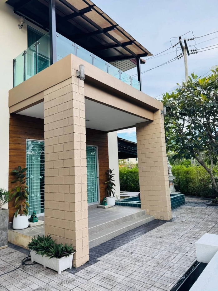 รูป ให้เช่า หมู่บ้าน Serene Park ต้นเปา สันกำแพง-เชียงใหม่ 3 ห้องนอน 3 ห้องน้ำ พร้อมเฟอร์ฯ T.0946511456 - รูปที่ 2/14
