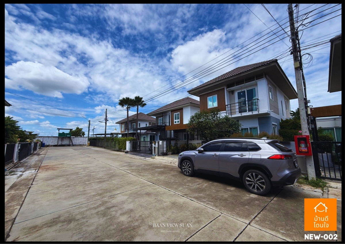 picture Baan View Suan, Baan Kluai-Sai Noi (38.2 sq wah), 3 bedrooms, 3 bathrooms, 1 living room, beautiful, ready to move in - 4/29