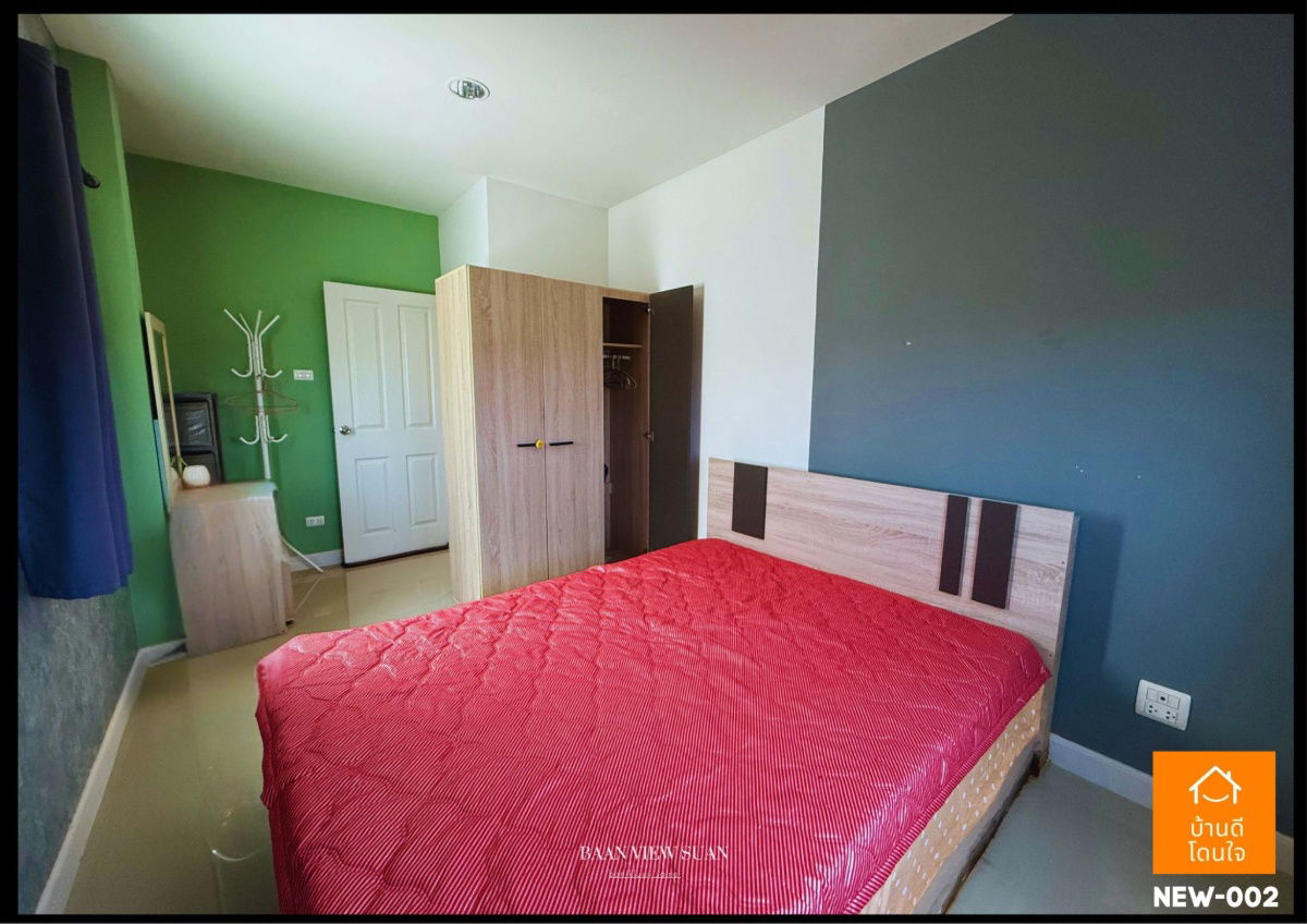 picture Baan View Suan, Baan Kluai-Sai Noi (38.2 sq wah), 3 bedrooms, 3 bathrooms, 1 living room, beautiful, ready to move in - 27/29