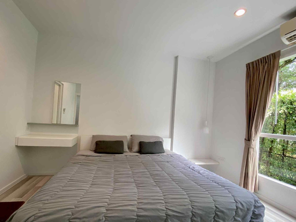 รูป 🏡 ขายคอนโด ชั้น 1 บรรยากาศสงบ ร่มรื่น ที่ คอนโด นอร์ท 1 in Serena Lake ( North 1 Condominium ) มีระบบรักษาความปลอดภัยสูง ทำเลดี เดินทางสะดวก - รูปที่ 9/18