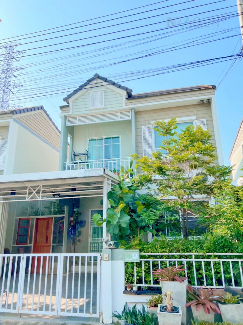 Houses for sale : 📌 For Sell Twin house THE VILLAGE BANGNA KM.8 2-story 3 bedroom 2 bathroom