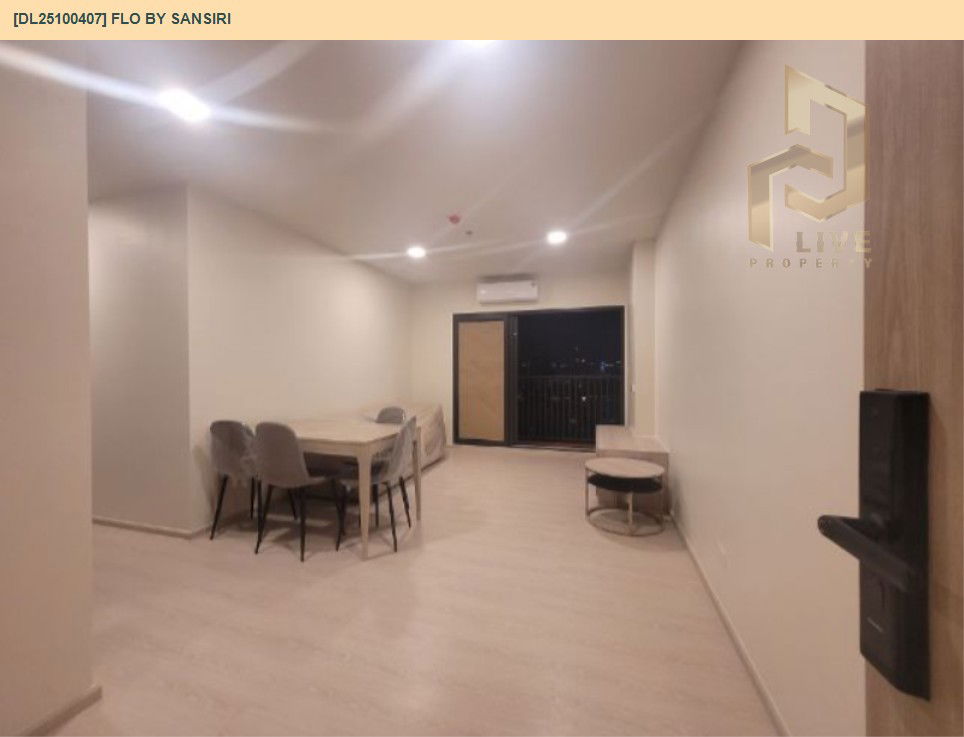 picture DL25100407 Condo for rent, FLO by Sansiri near -, ready to move in, call urgently 0638692663 LineID @897iyzll - 3/8