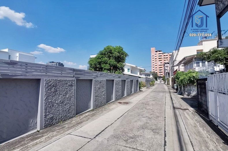 รูป ขายที่ดินเปล่า 182 ตรว.ซอยอินทามระ 28 (รัชดาภิเษก–สุทธิสาร) ใกล้ MRT สุทธิสาร–BTS สะพานควาย - รูปที่ 1/8